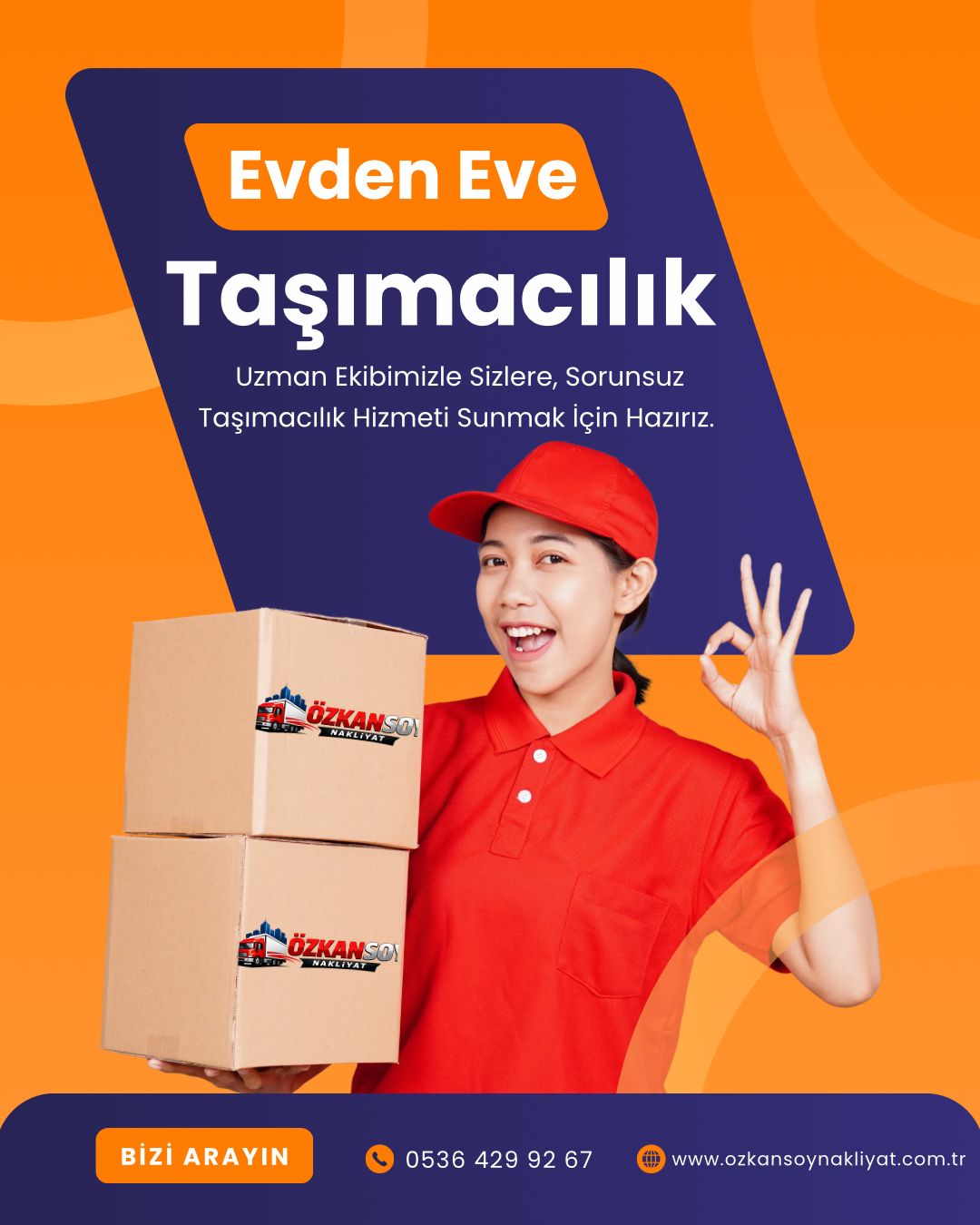 Taşıma İşini Profesyonellerine Bırakın.